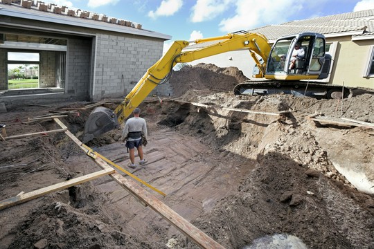 wykopy pod fundamenty